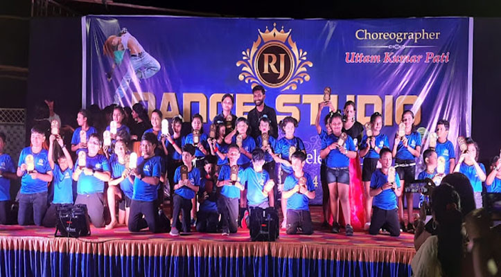 Dance class bhubaneswar