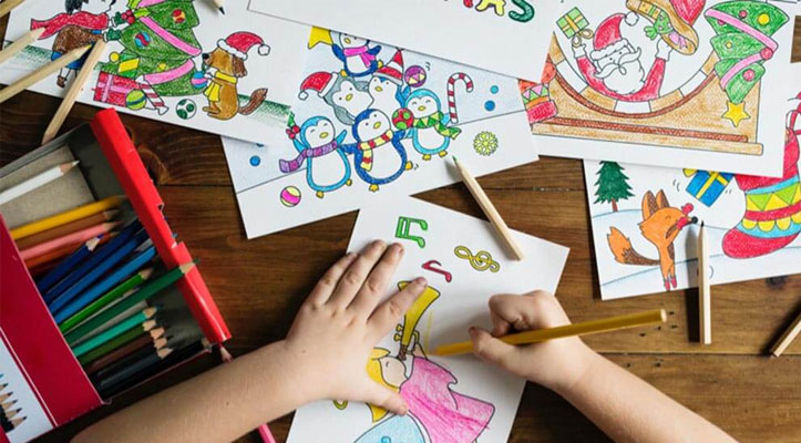 drawing class RJ DANCE STUDIO BHUBANESWAR