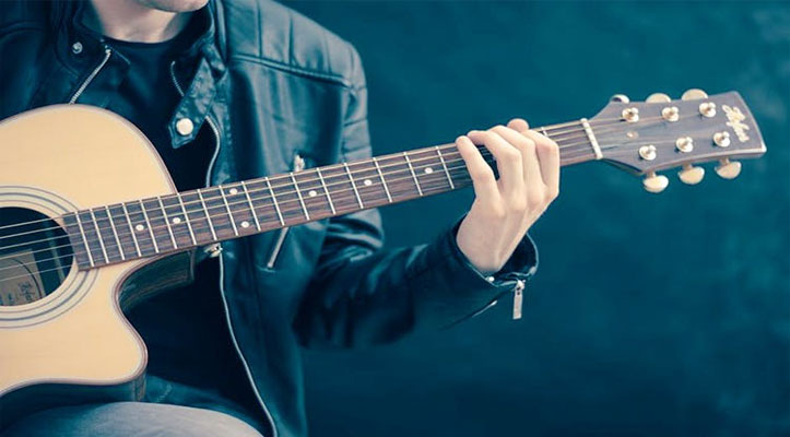 guitar class RJ DANCE STUDIO BHUBANESWAR