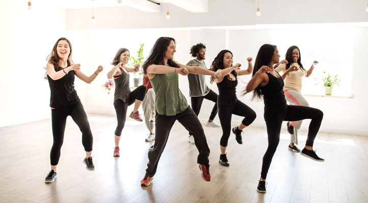 zumba class RJ DANCE STUDIO BHUBANESWAR